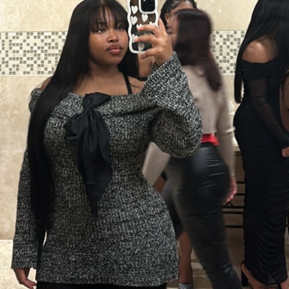 Off-Shoulder Dress - Picture 1 of 3
